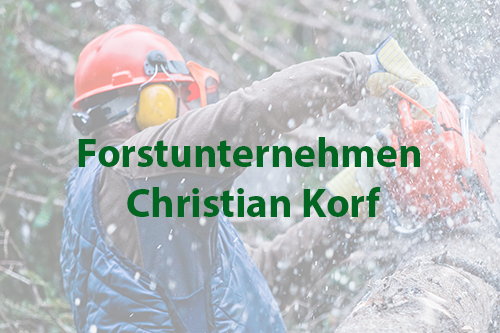 Forstunternehmen Christian Korf