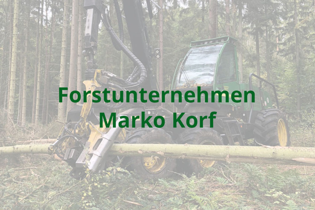 Forstunternehmen Marko Korf