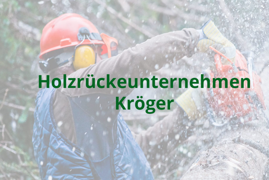 Holzrückeunternehmen Kröger