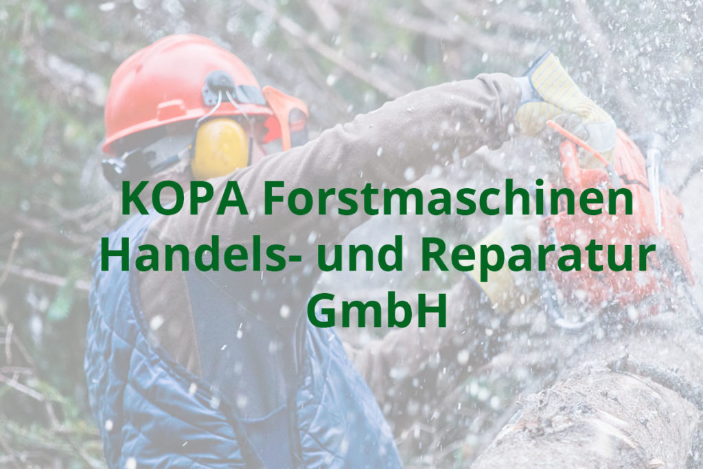KOPA Forstmaschinen Handels- und Reparatur GmbH