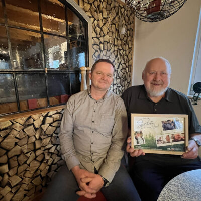 Verabschiedung von Franz Meschede